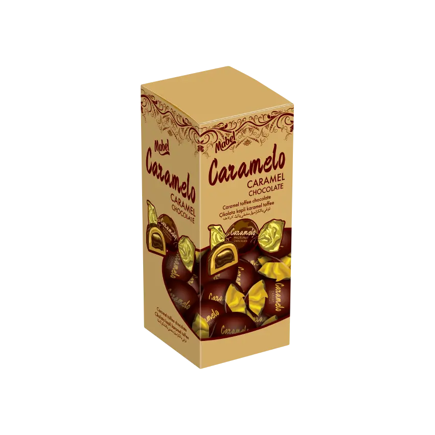 Jojo Caramel Hazulnut Choc Toffee