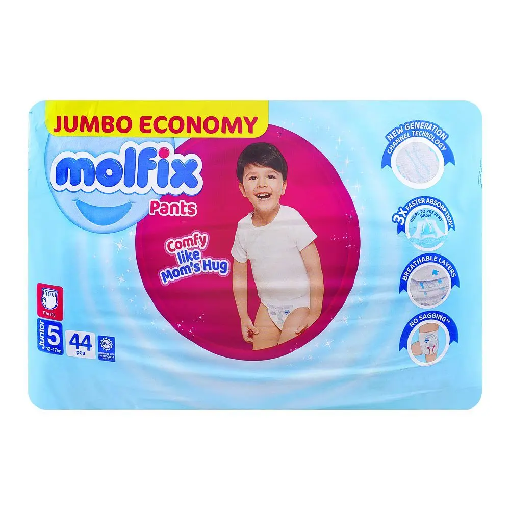 Molfix Pants 5J-44Pcs