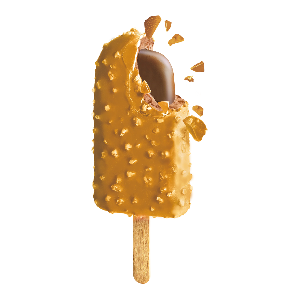 Walls Feast Caramel