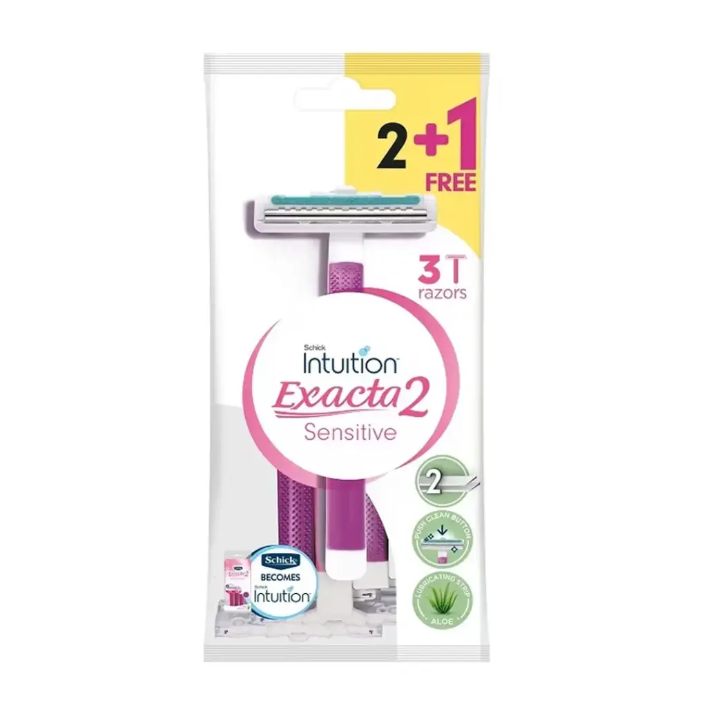 Schick Intuition Exacta-2 Sensitive