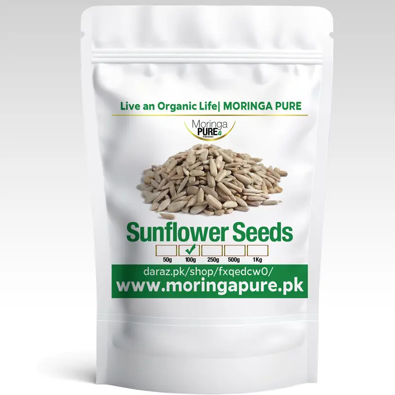 Abbasi Sunflower Seeds 100G
