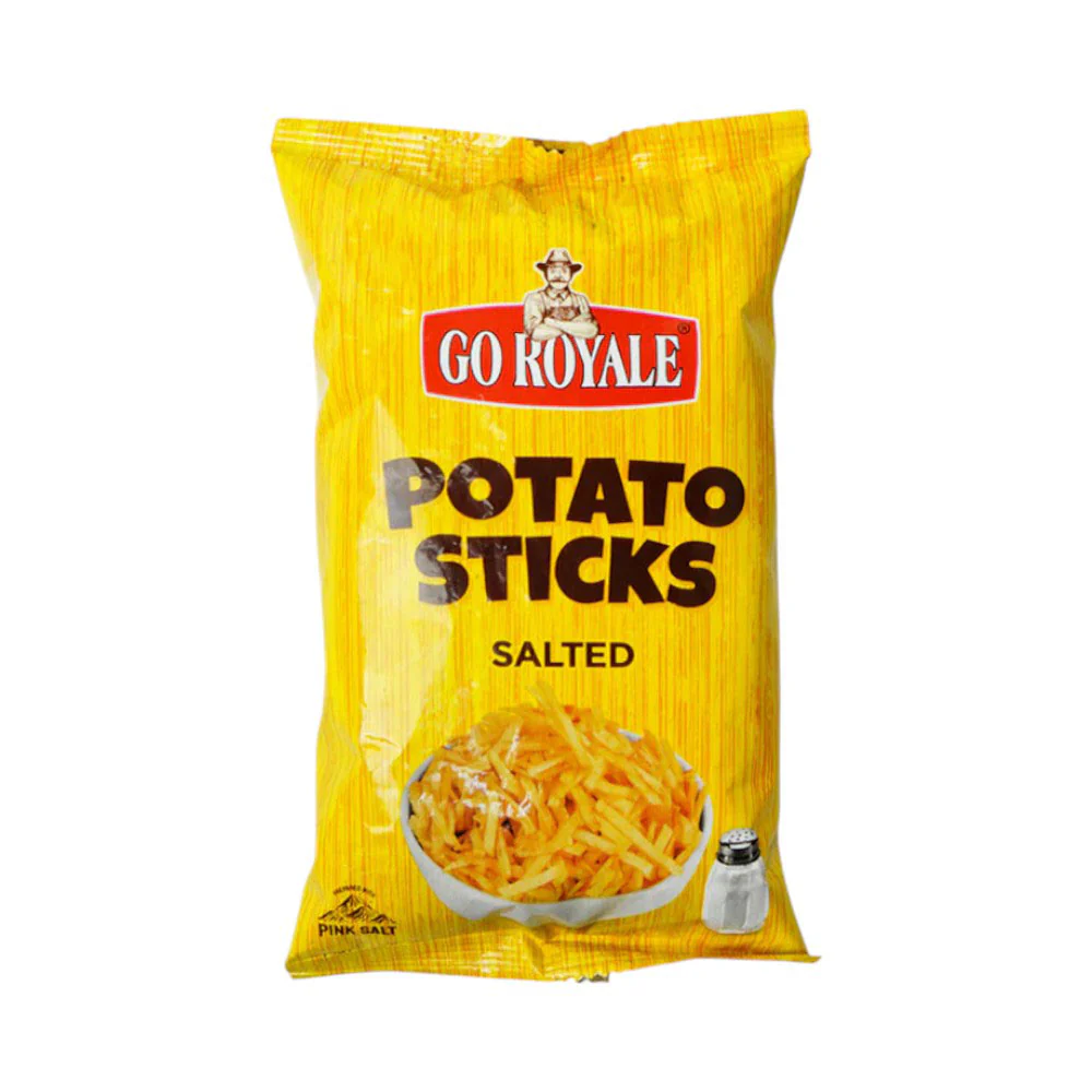 Go Royal Potato Sticks Salted