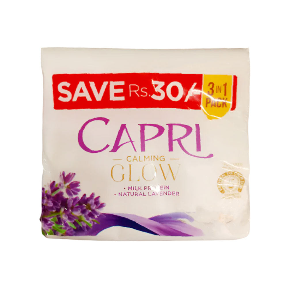 Capri Glow Family Purple 3in1 Pack