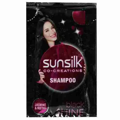 Sunsilk Black Shine Shampoo Sachet 4ML