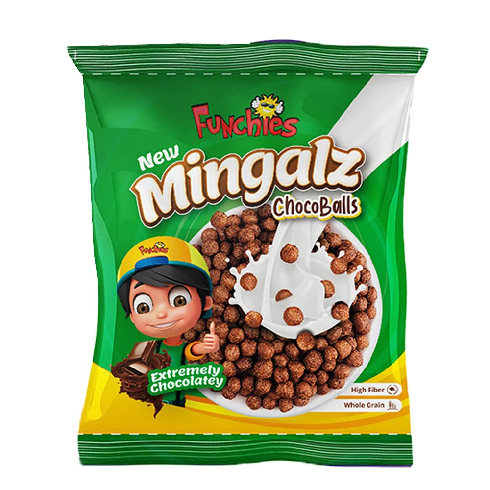 Funchies Mingals 125G