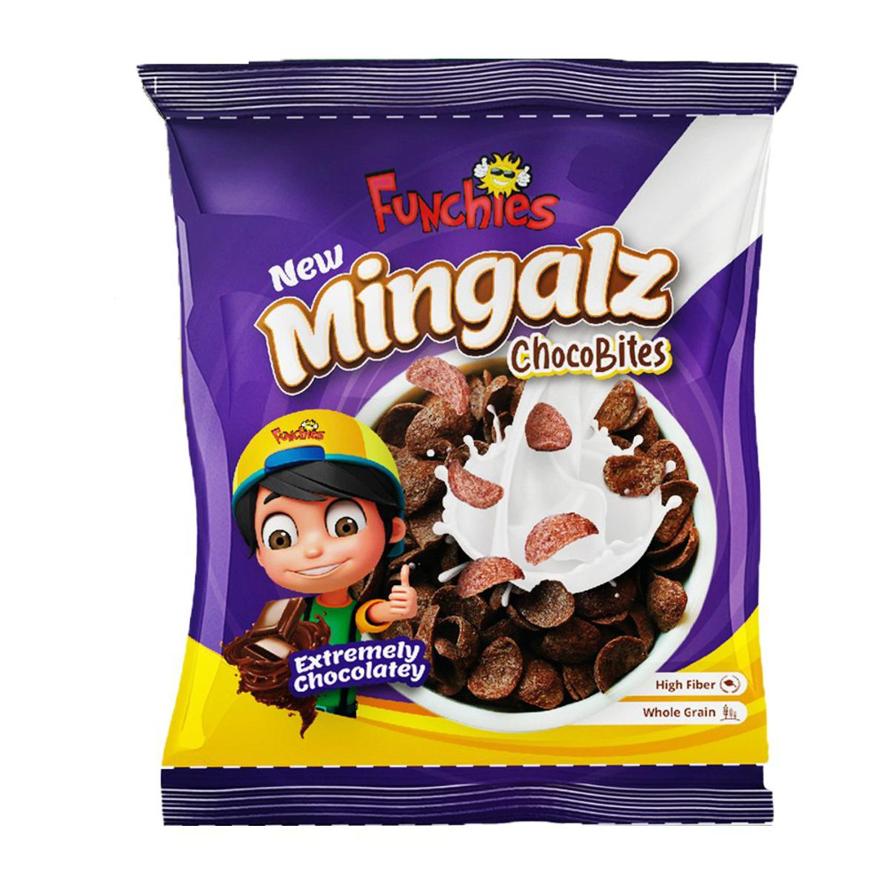 Funchies Mingalz Choco Bite 125G