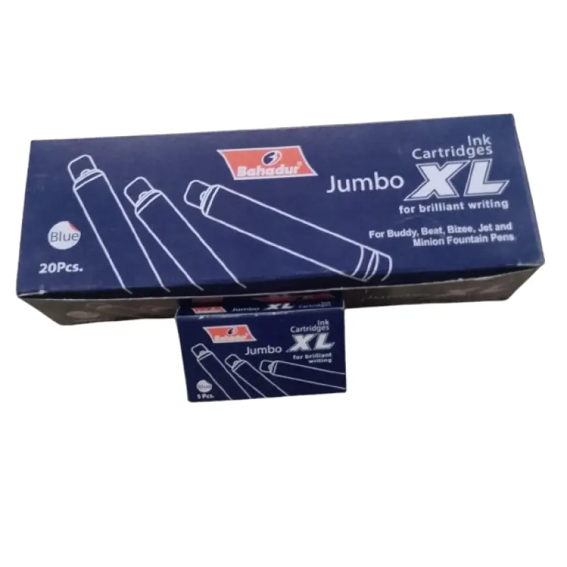 Bahadur Jumbo Xl Refill Cartridges