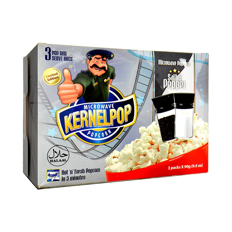 Microwave Kernelpop Cheese