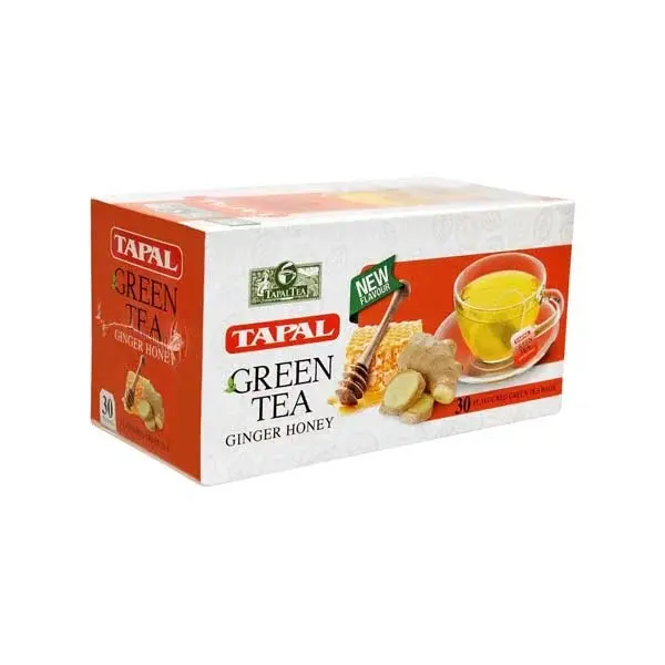 Tepal Green Tea Ginger Honey