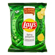 Lays Spicy Jalapeno 17G