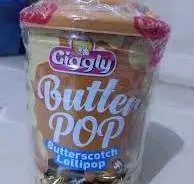Butter Pop Lollipop