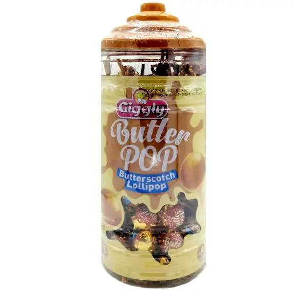 Giggly Butter Pop Lollipop