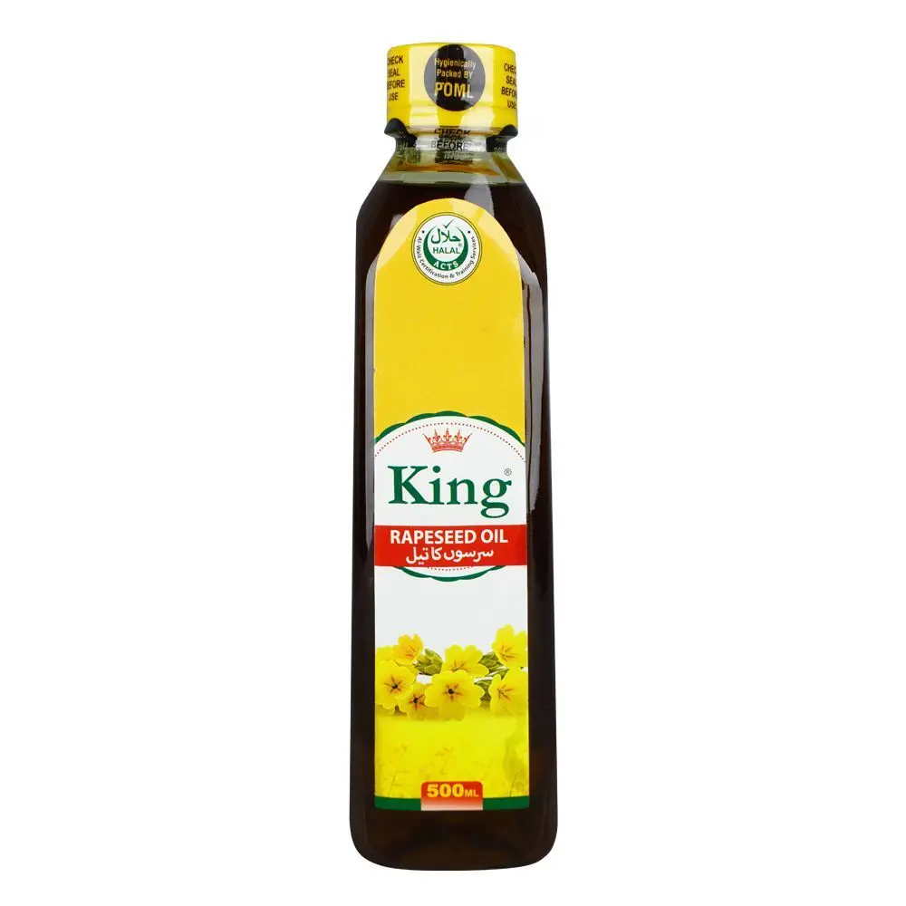 King Rapeseed Oil 500Ml
