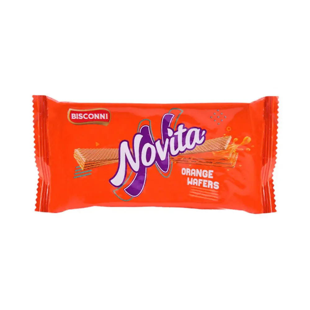 Bisconni Novita Orange Wafer
