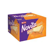 Bisconni Novita Orange Wafer