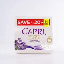 Capri Glow Milk Protein 3In1