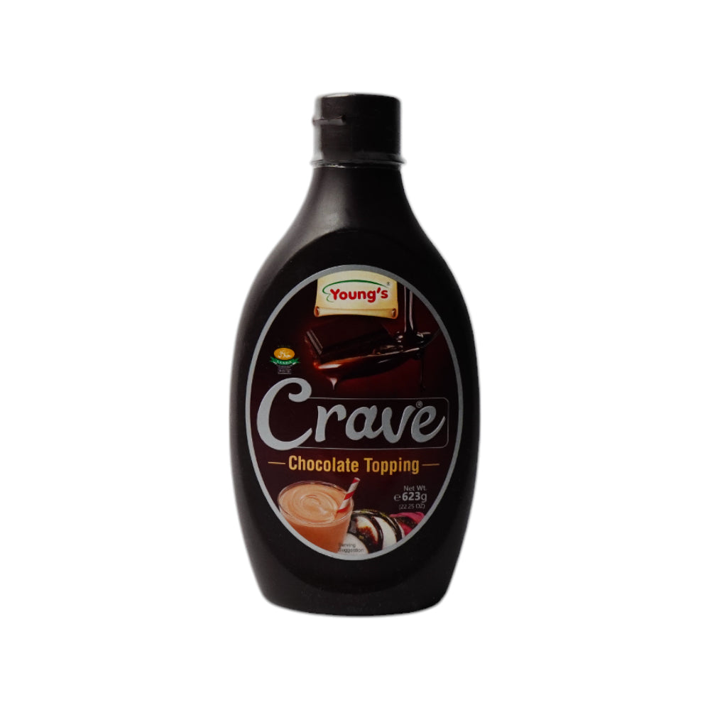 Youngs Grave Chocolate Topping 623Gm