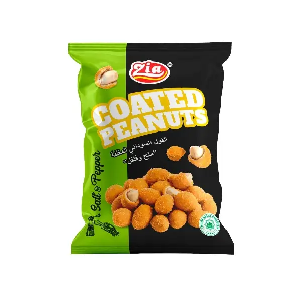 Zia Coated Peanut Salt & Pepper