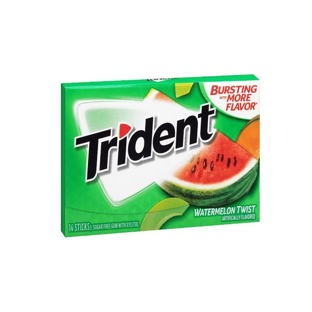 Trident Watermelon Gum