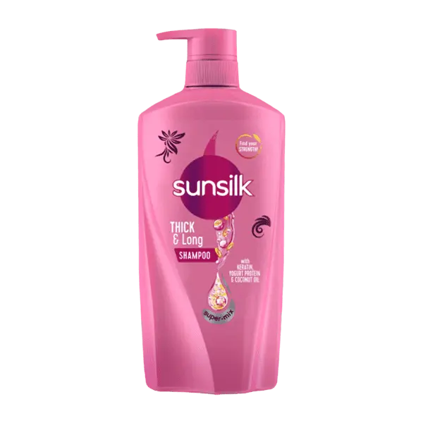Sunsilk Thick & Long 660ML