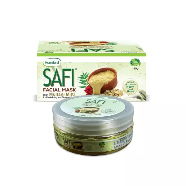 Safu Facial Mask Multani Mitti