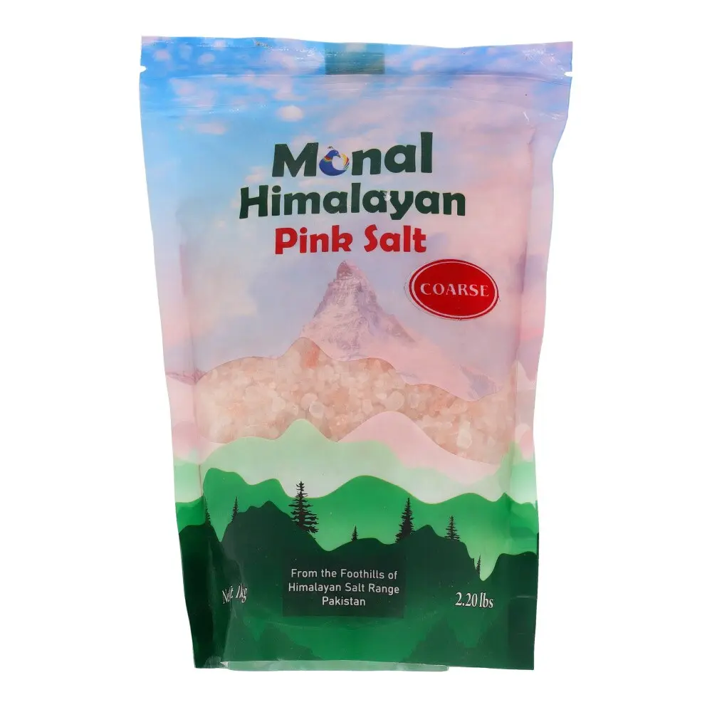 Monal Himalyan Pink Salt Coarse 1Kg