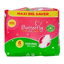 Butter Fly Xxl 6 Pads