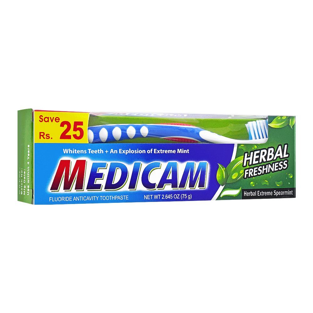 Medicam Herbal Refreshness 75G