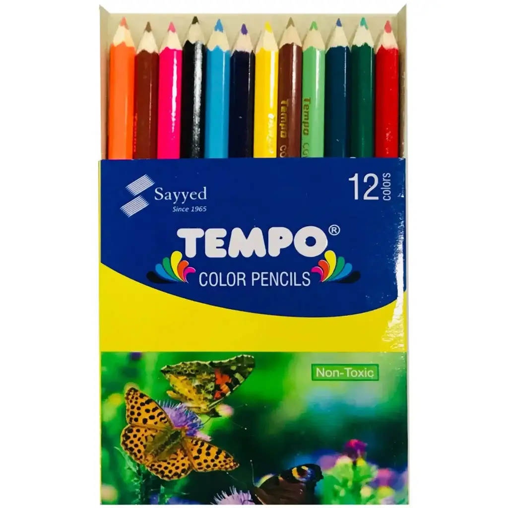 Tempo Piano colour Half 12
