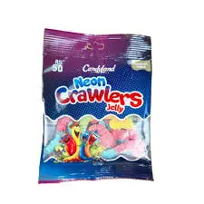 Candyland Neon Crawlers Jelly-1pcs-Rs.50