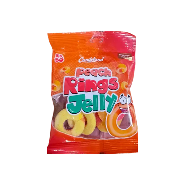 Candyland Peach Rings Jelly
