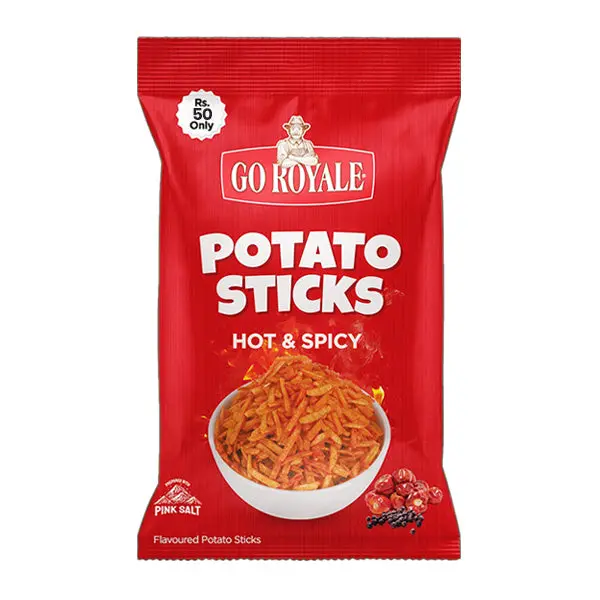 Go Royale Potato Sticks Hot & Spicy