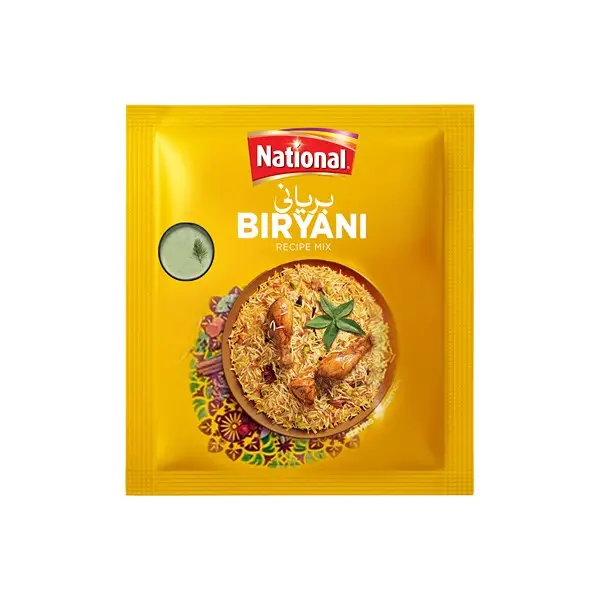 National Biryani 23Gm