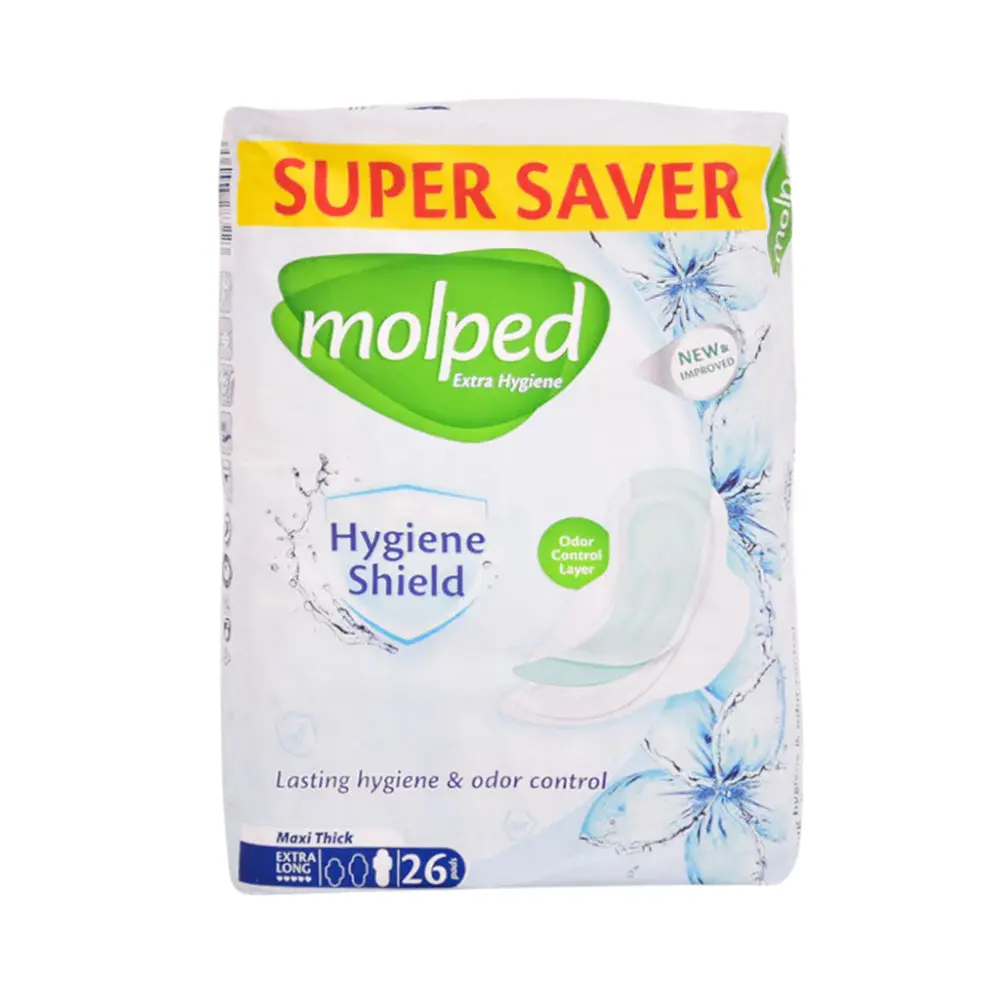 Molped Extra Long  26 Pads