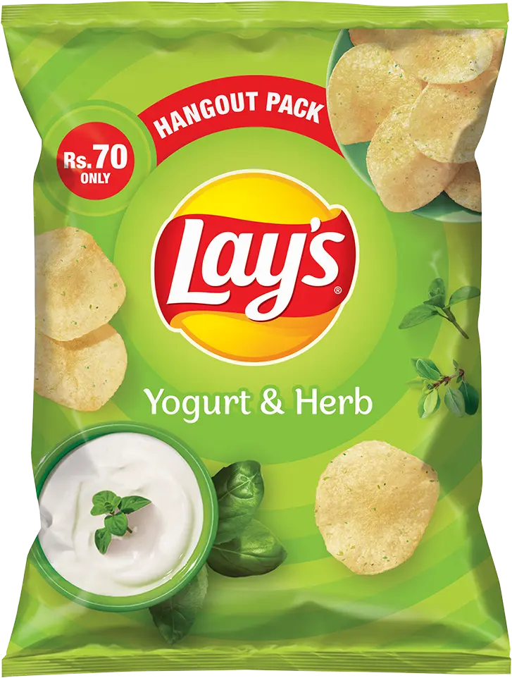 Lays Yogurt and Hurb 45G