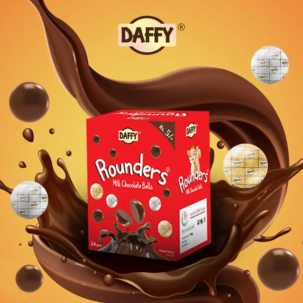 Daffy Rounders Milk Chocolate Balls