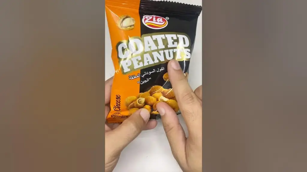 Zia Coated Peanut Cheese