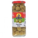 Figaro Pitted Sliced Green Olives 340G