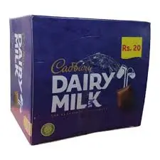 Cadbury Dairy Milk Box Rs. 20