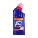 DOMEX CLEANER TOILET & BATHROOM BLUE ORIGINAL 250 ML 