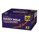 Cadbury Dairy Milk Wafer Roll 8G