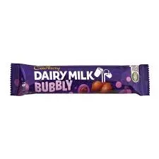 Cadbury Dairy Milk Bubbly 20G