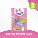Butterfly Tweens Regular 8 Pack