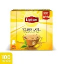 lipton Yellow Label Tea Bag 100 pcs 