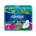 Always Ultra Thin Long 8Pc