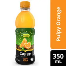 Cappy Pulpy Orange 350Ml