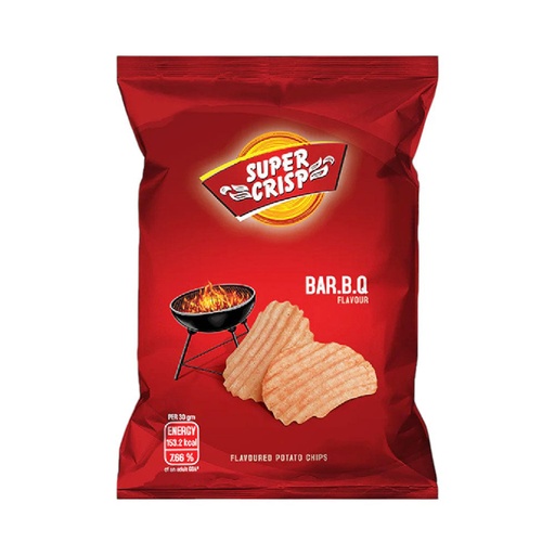 Crisp Barbecue Crinkled 33G