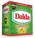 Dalda Oil 1X5Ltr Box