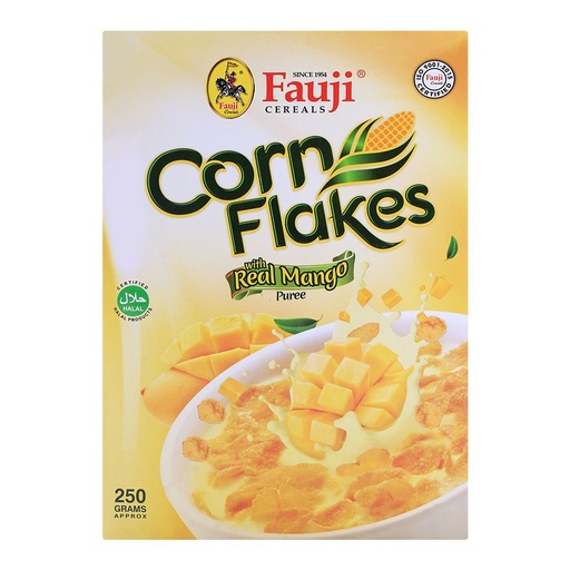 Fauji Corn Flakes Mango 250G
