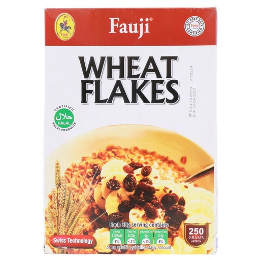 Fauji Wheat Corn Flakes 250G